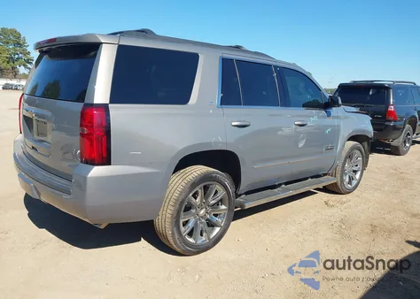 2019 Chevrolet Tahoe Lt из США, поврежденный, VIN 1GNSCBKC4KR127066